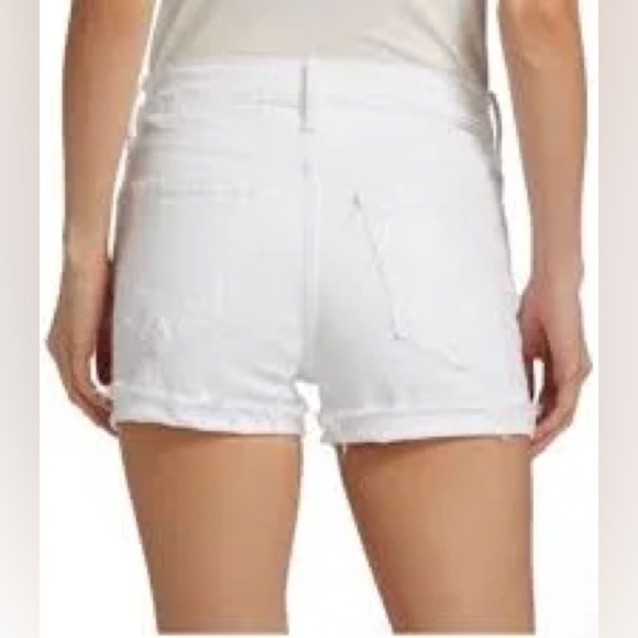 Mother The Vagabond Cut Off Shorts in Stayin' Cool - Picture 3 of 16